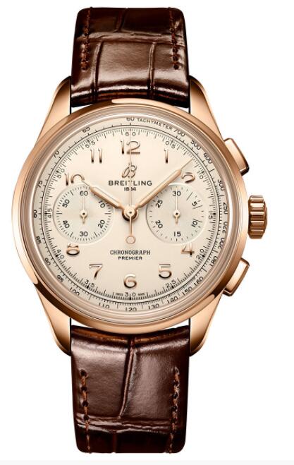 Replica Breitling Premier B09 Chronograph 40 RB0930371G1P1 Men Watch Replica Breitling Premier B09 Chronograph 40 RB0930371G1P1 Men Watch